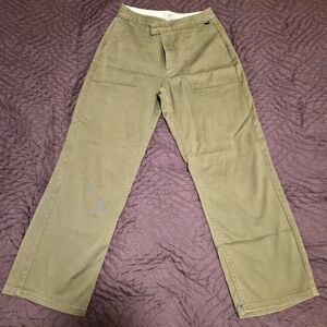 Vans Women's Army Green Skater Pants